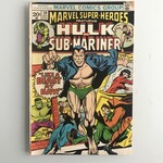 Marvel Super-Heroes (Hulk & Sub-Mariner) - #39 October 1973 - Comic Book