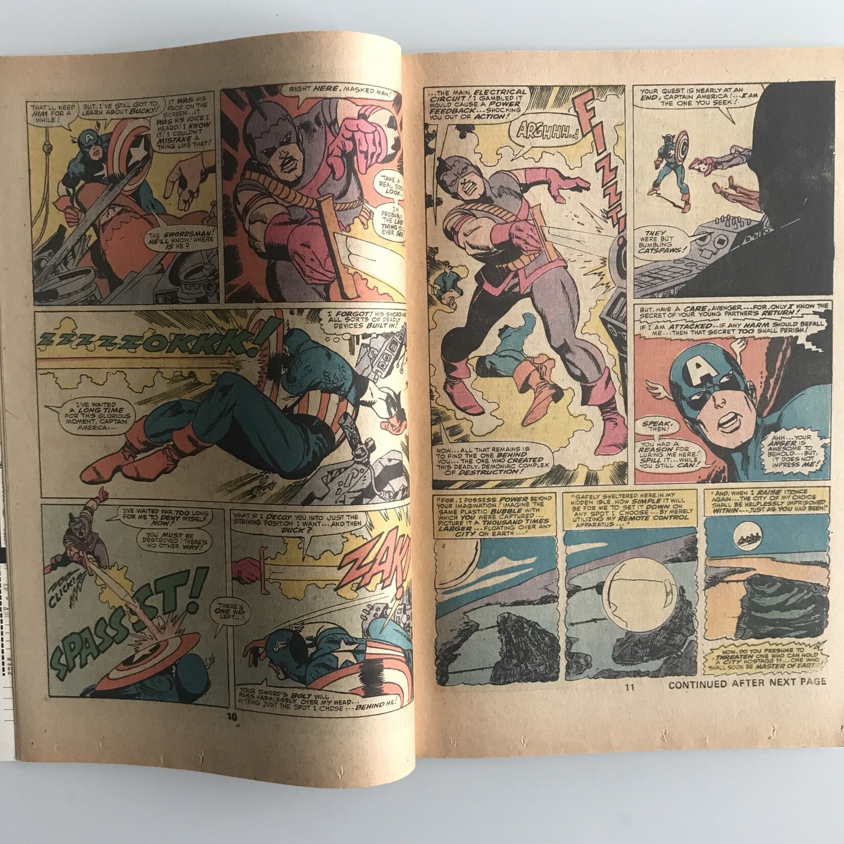 Marvel Double Feature - Vol. 1 #12 October 1975 - Comic Book