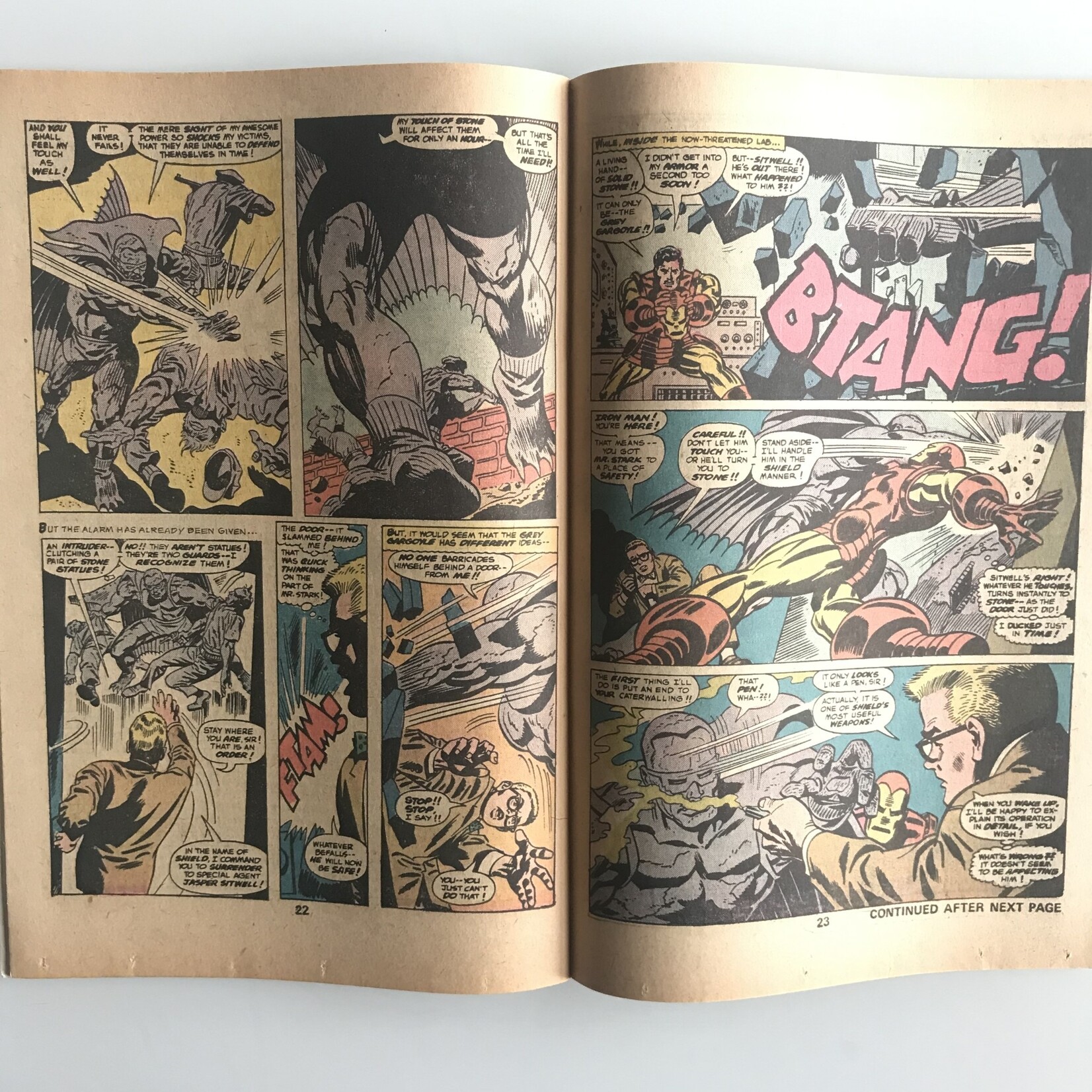 Marvel Double Feature - Vol. 1 #12 October 1975 - Comic Book