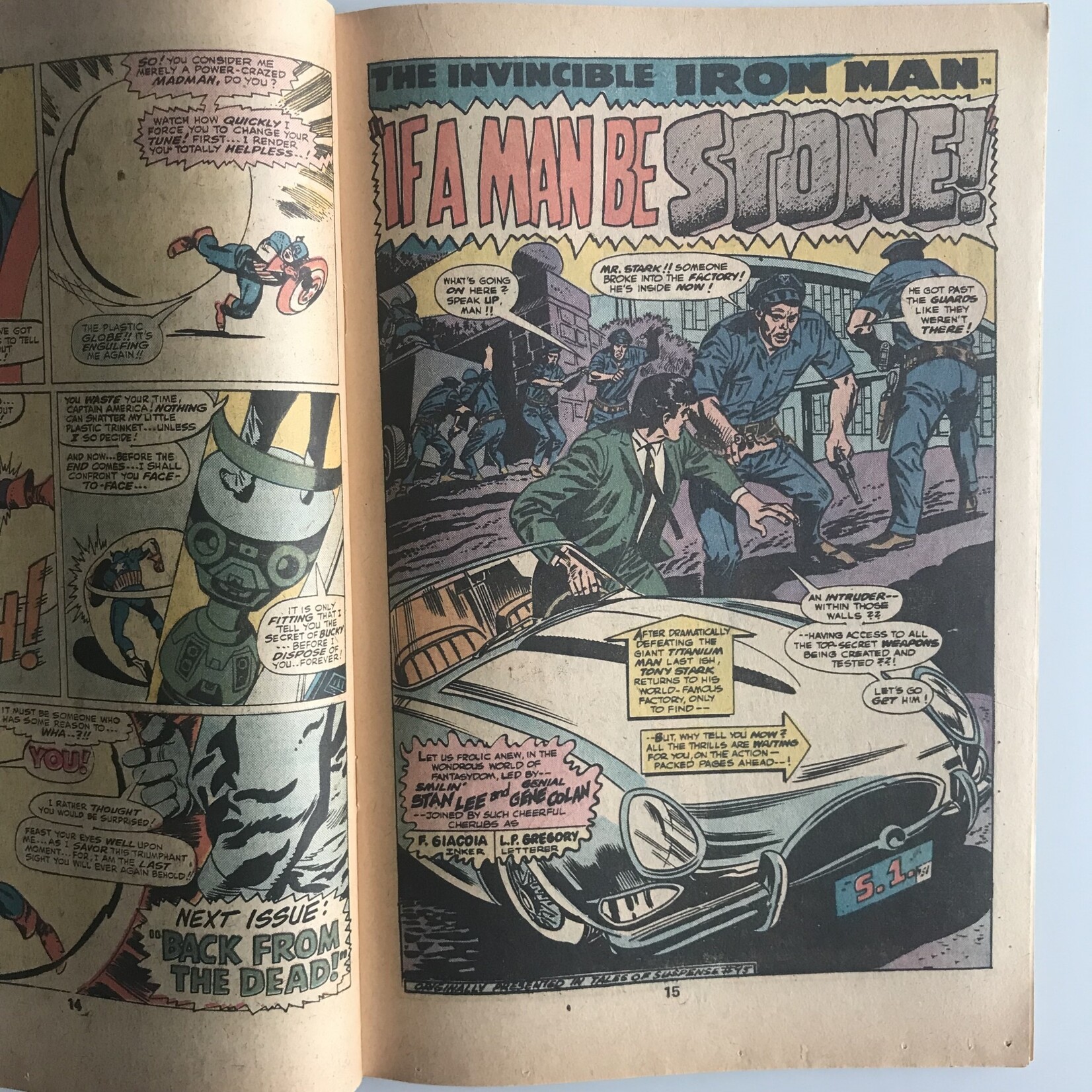 Marvel Double Feature - Vol. 1 #12 October 1975 - Comic Book