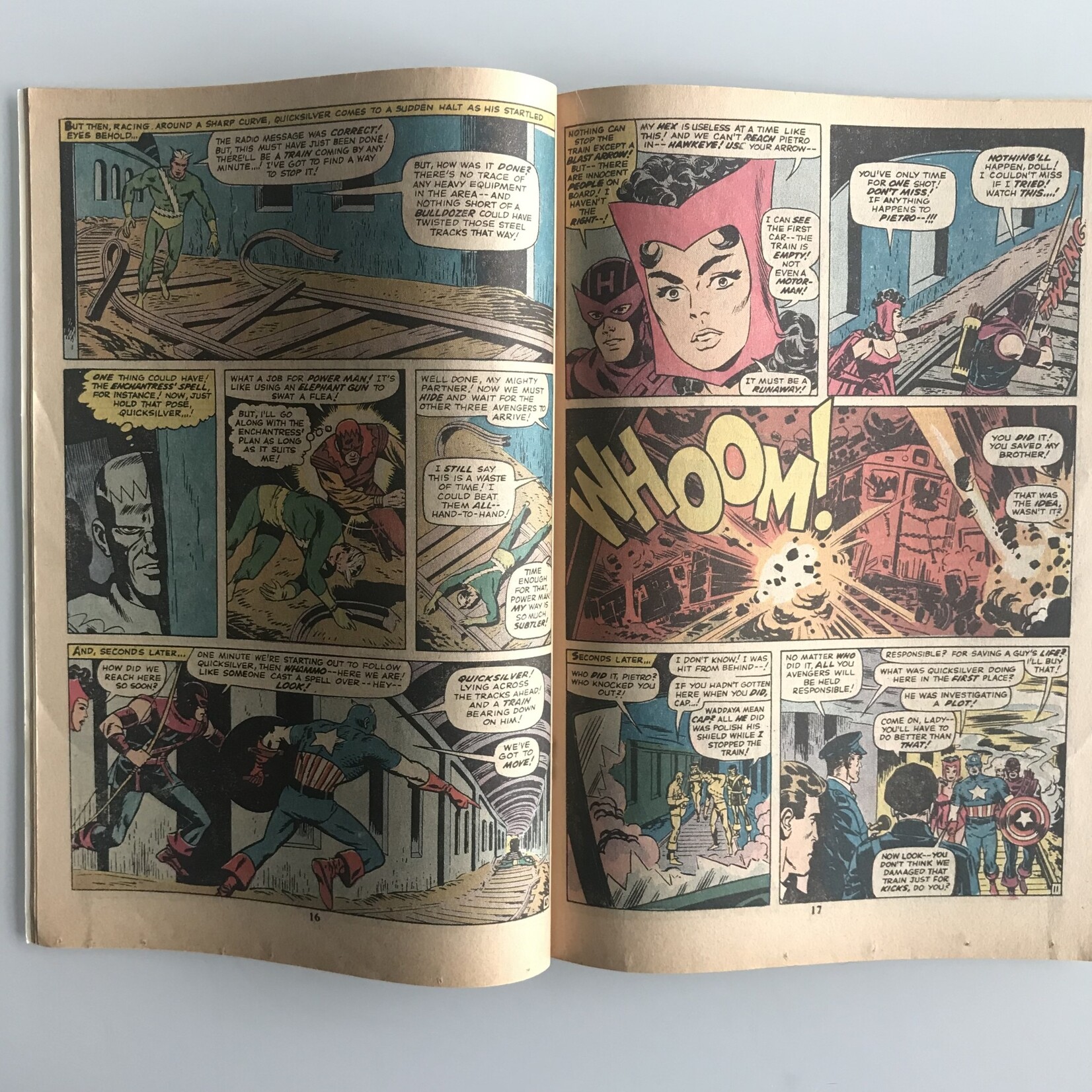 Marvel Triple Action - Vol. 1 #15 November 1973 - Comic Book