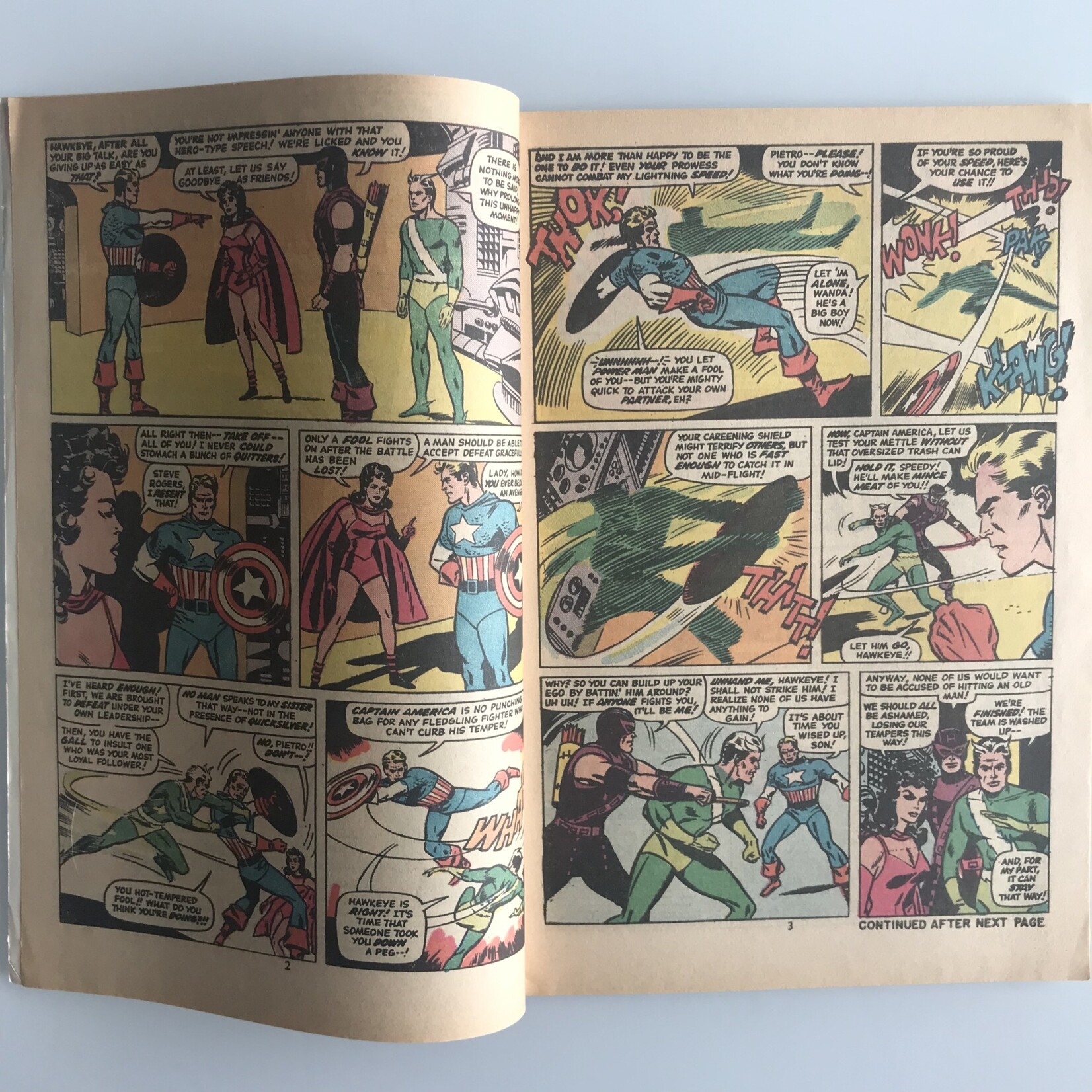 Marvel Triple Action - Vol. 1 #16 December 1973 - Comic Book