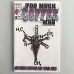 Too Much Coffee Man - Vol. 1 #8 February 1998 - Comic Book