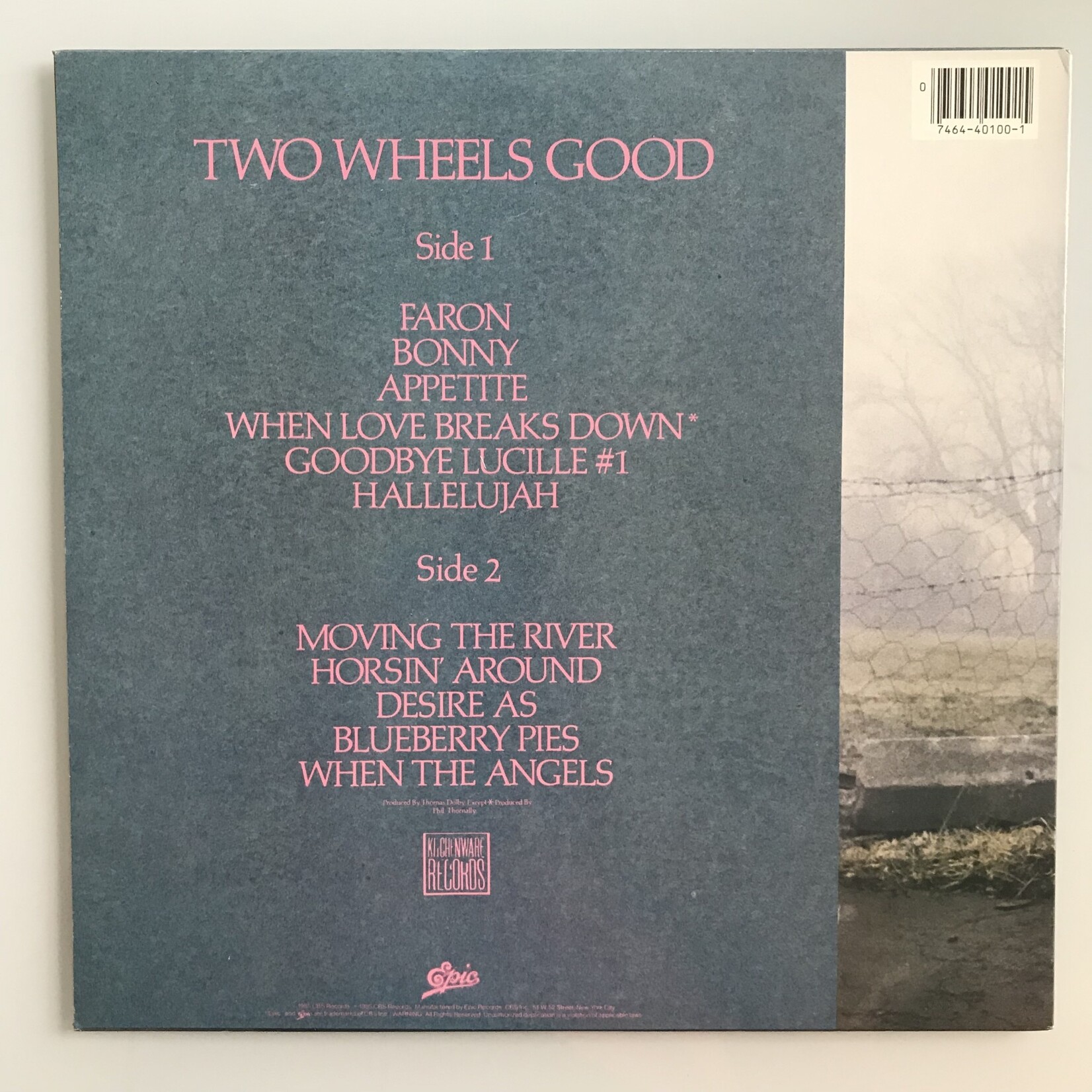 Prefab Sprout - Two Wheels Good - Vinyl LP (USED)