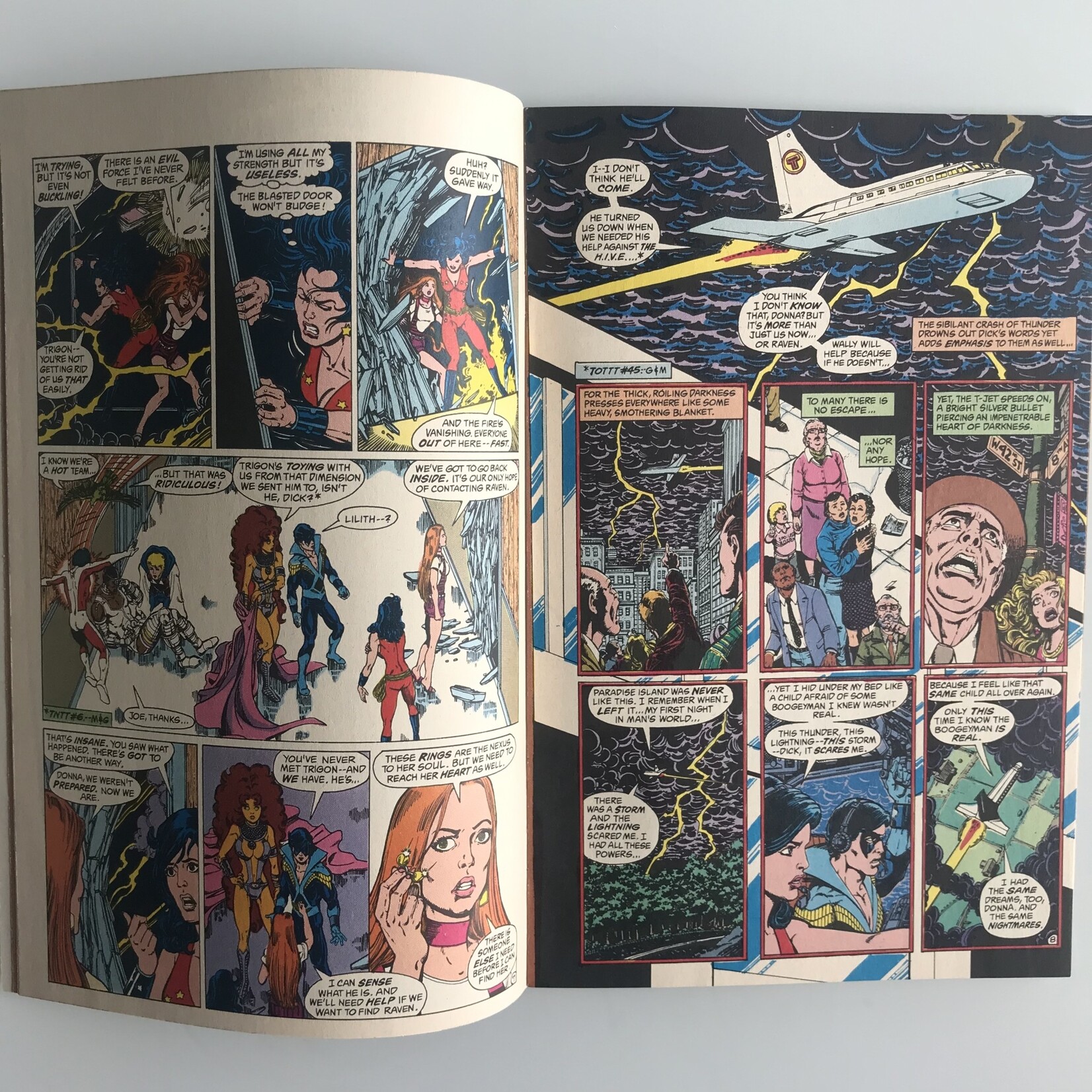 New Teen Titans - Vol. 2 #02 October 1984 - Comic Book