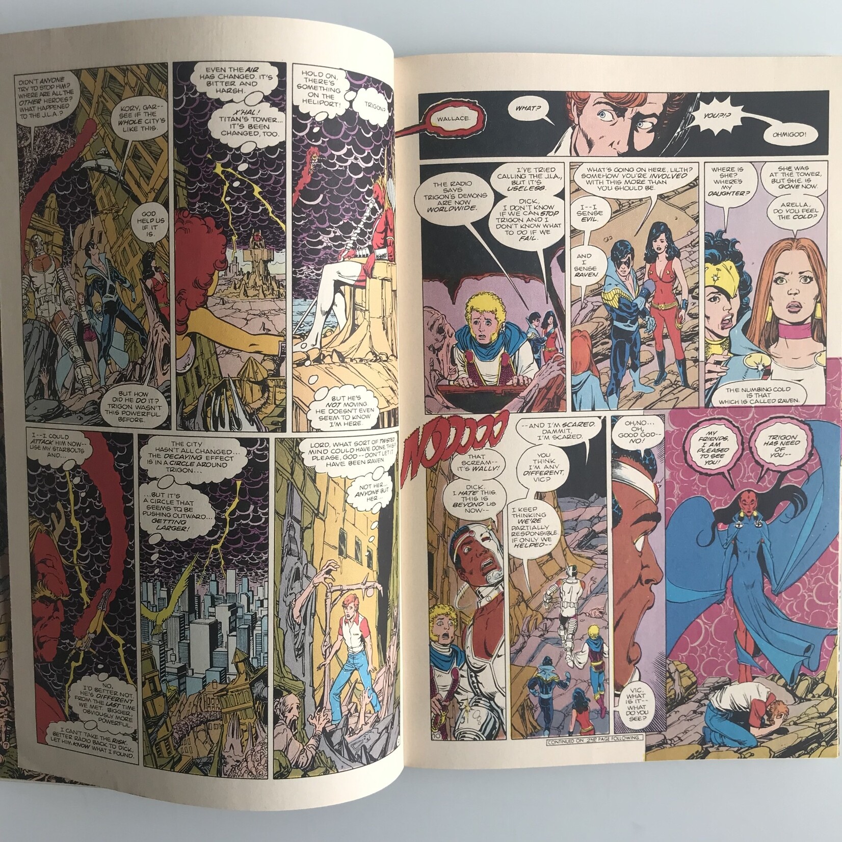 New Teen Titans - Vol. 2 #03 November 1984 - Comic Book