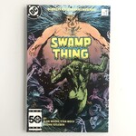 Swamp Thing - Vol. 2 #38 July 1985 - Comic Book