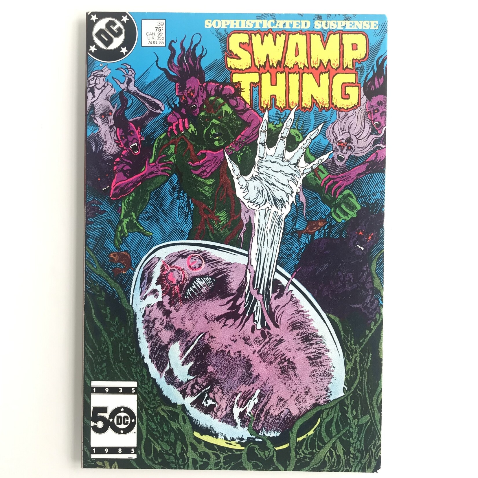 Swamp Thing - Vol. 2 #39 August 1985 - Comic Book