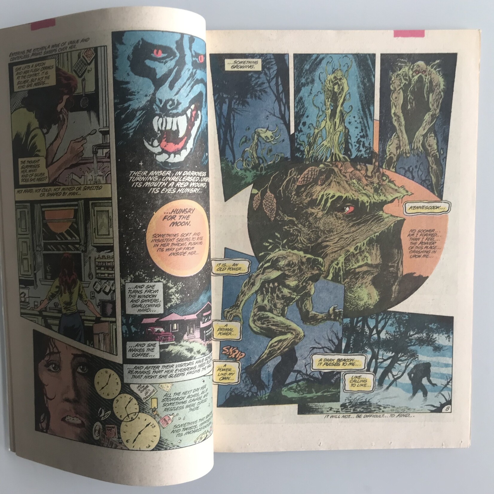 Swamp Thing - Vol. 2 #40 September 1985 - Comic Book