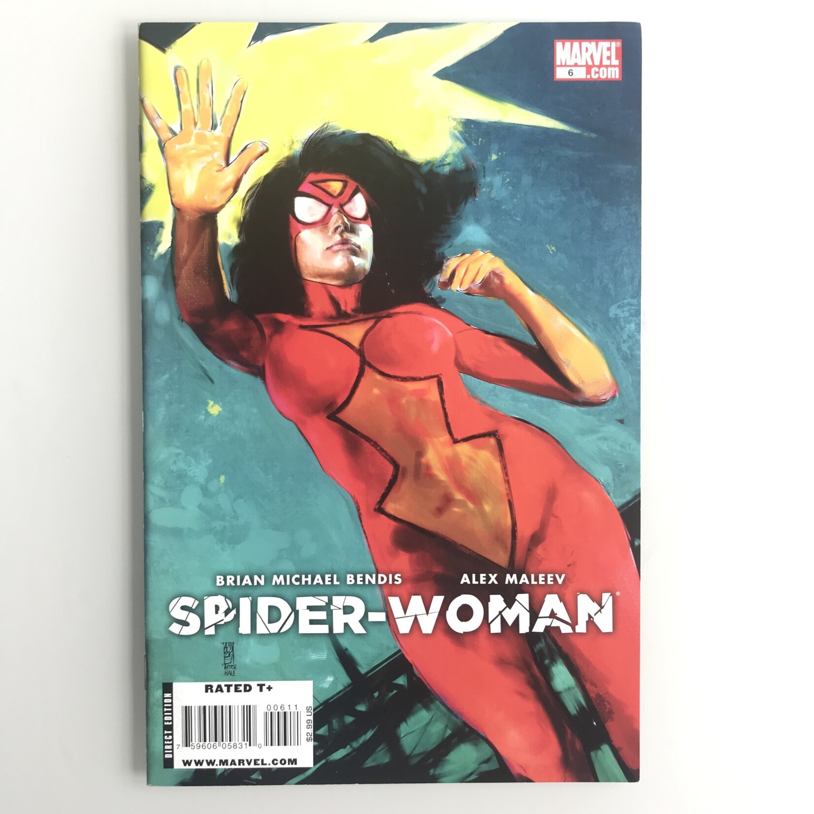 Spider-Woman - Vol. 4 #06 April 2010 - Comic Book
