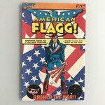 American Flagg! - Vol. 1 #01 October 1983 - Comic Book