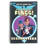 American Flagg! - Vol. 1 #27 December 1985 - Comic Book