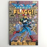 American Flagg! - Vol. 1 #28 April 1986 - Comic Book