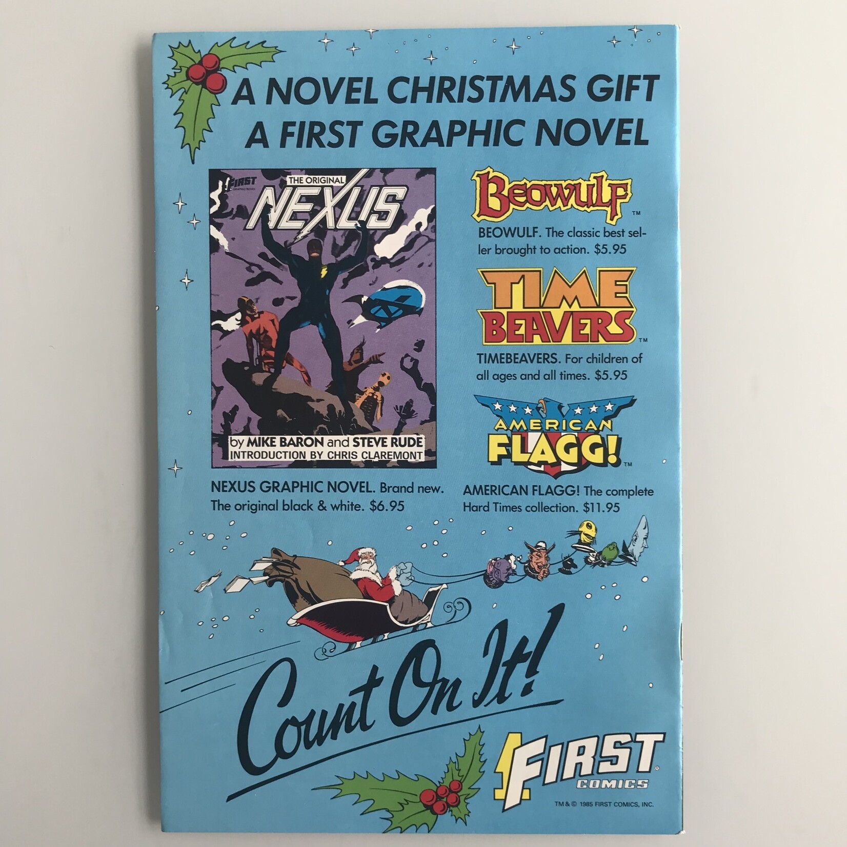 American Flagg! - Vol. 1 #28 April 1986 - Comic Book