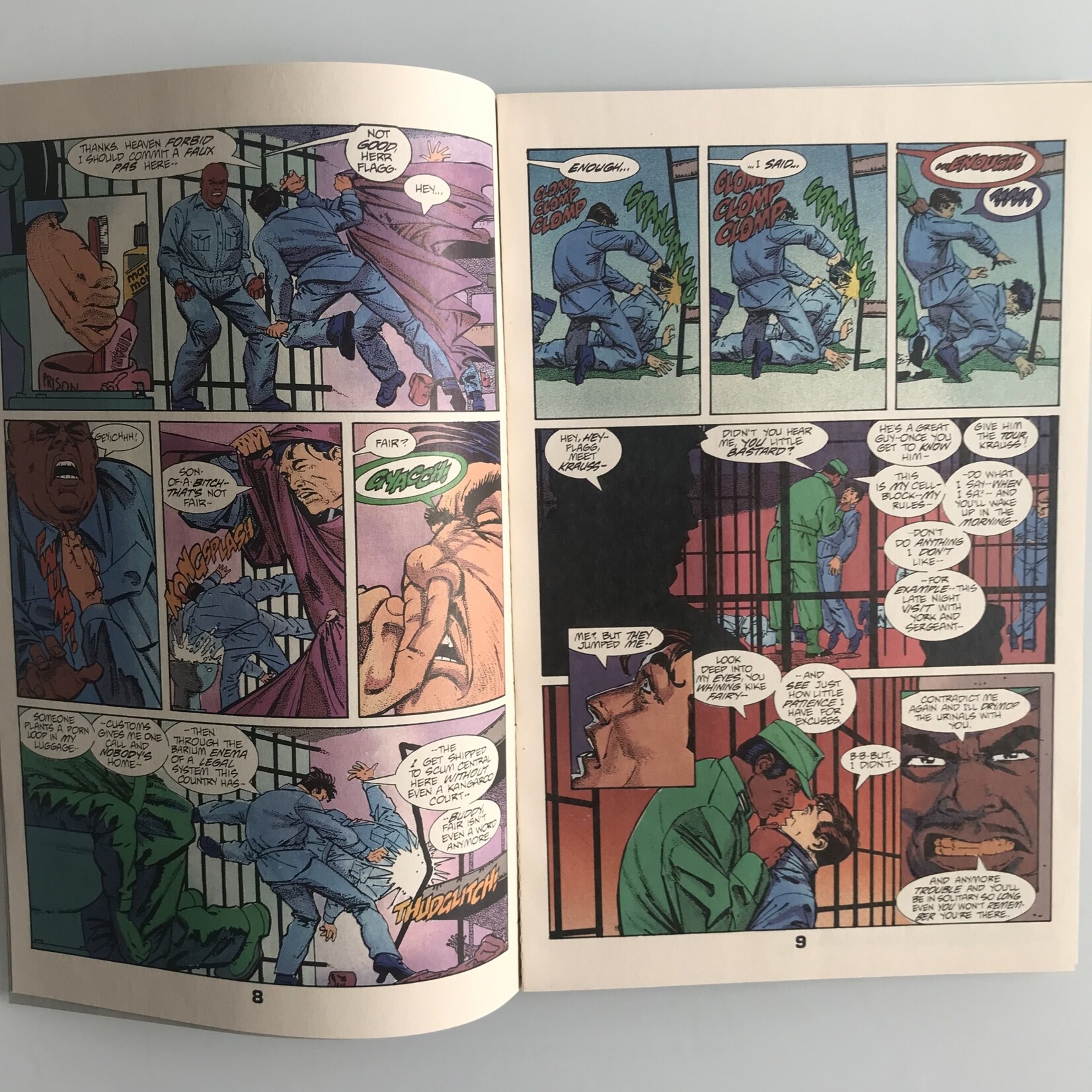 American Flagg! - Vol. 2 #03 July 1988 - Comic Book