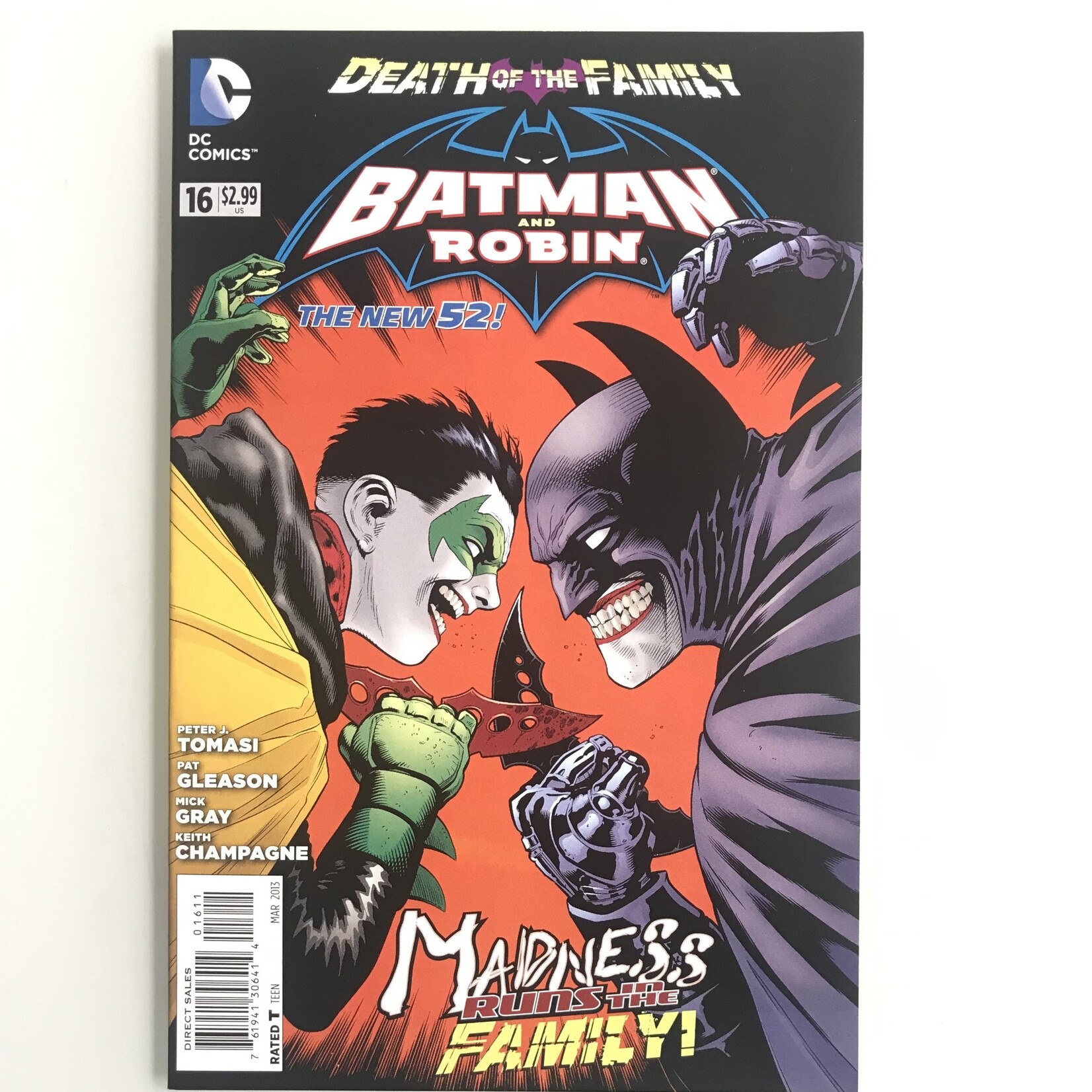 Batman And Robin - Vol. 2 #16 March 2013 - Comic Book