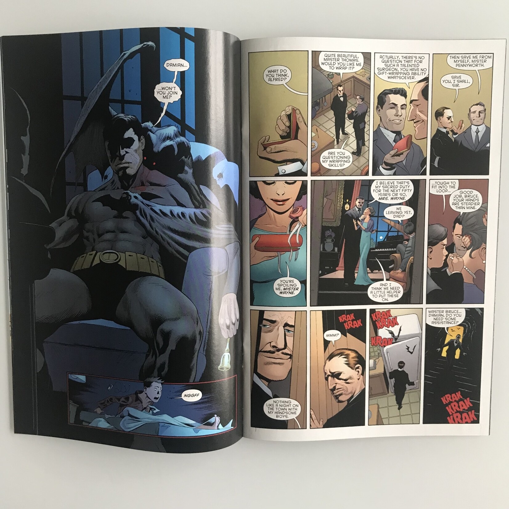 Batman And Robin - Vol. 2 #17 April 2013 - Comic Book