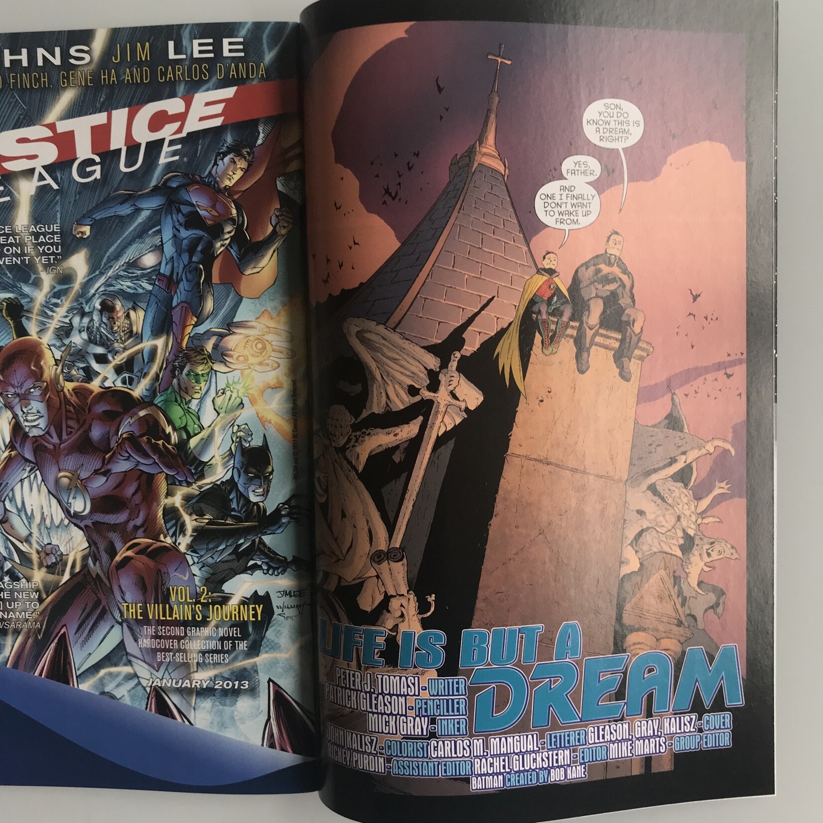 Batman And Robin - Vol. 2 #17 April 2013 - Comic Book