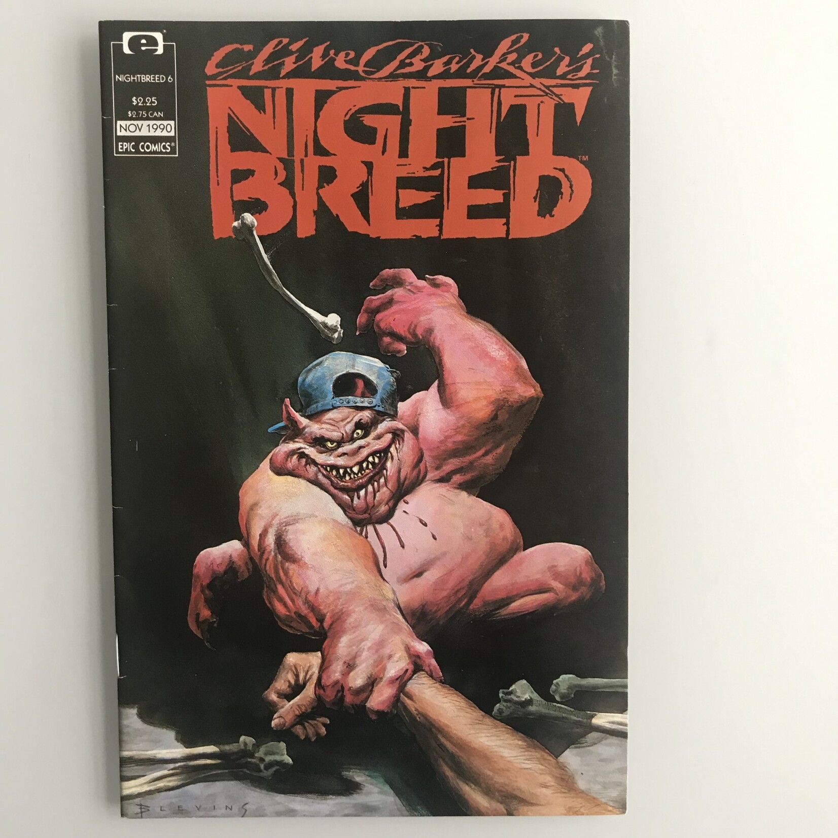 Clive Barker’s Night Breed - Vol. 1 #06 November 1990 - Comic Book
