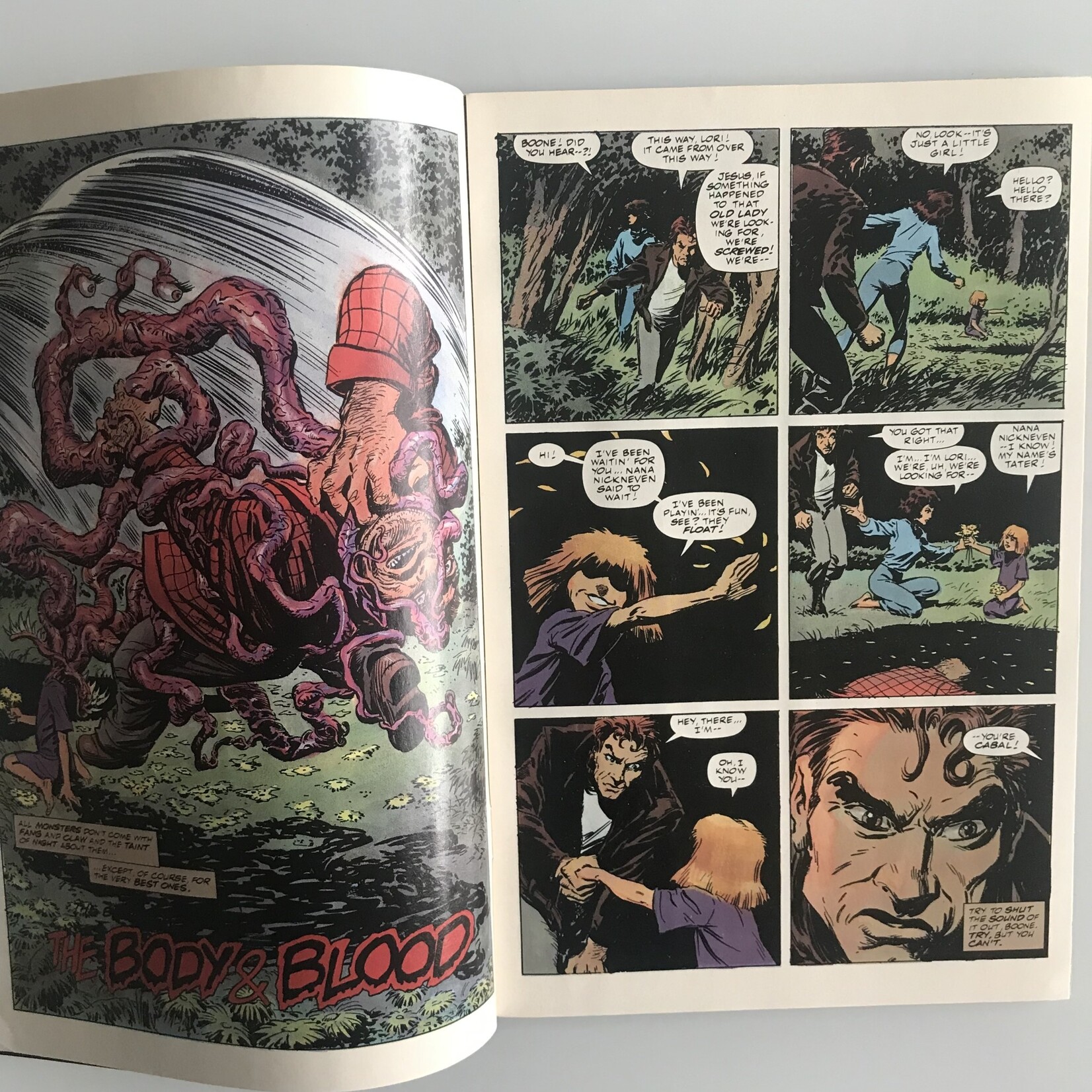 Clive Barker’s Night Breed - Vol. 1 #06 November 1990 - Comic Book