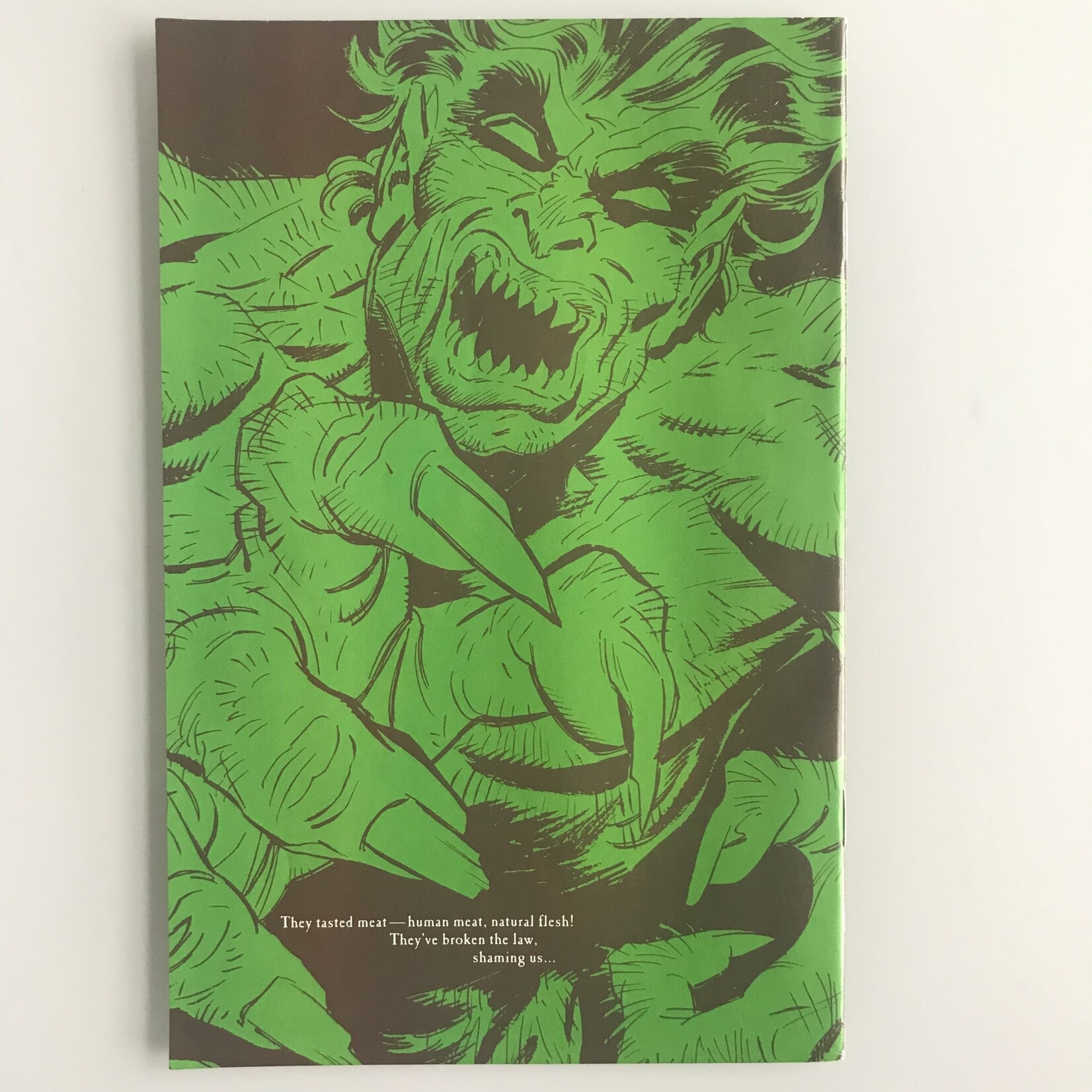 Clive Barker’s Night Breed - Vol. 1 #07 January 1991 - Comic Book