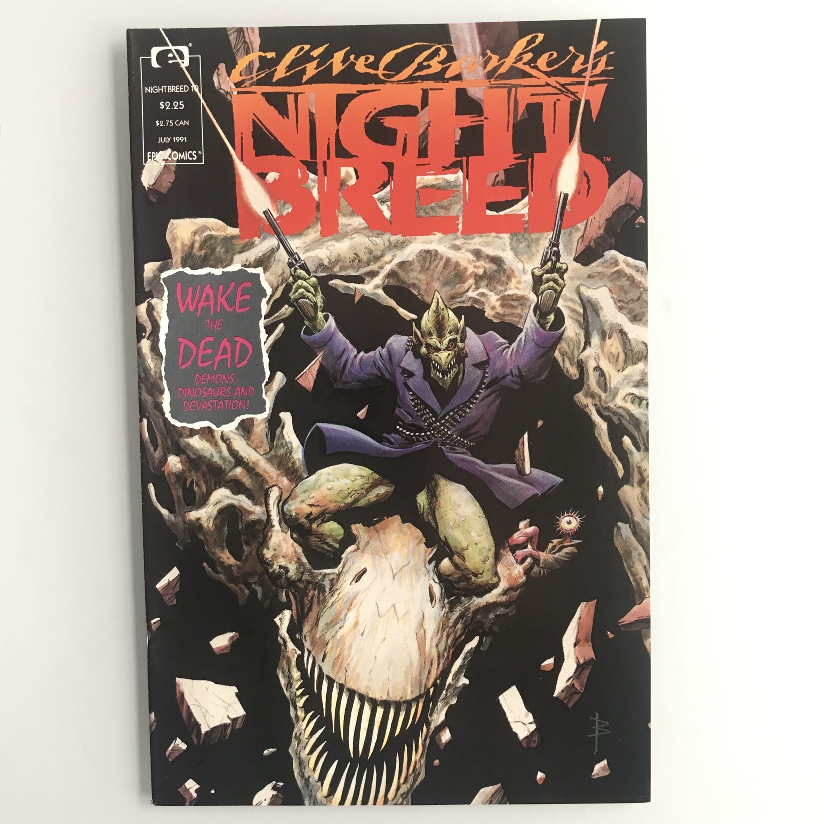Clive Barker’s Night Breed - Vol. 1 #10 July 1991 - Comic Book