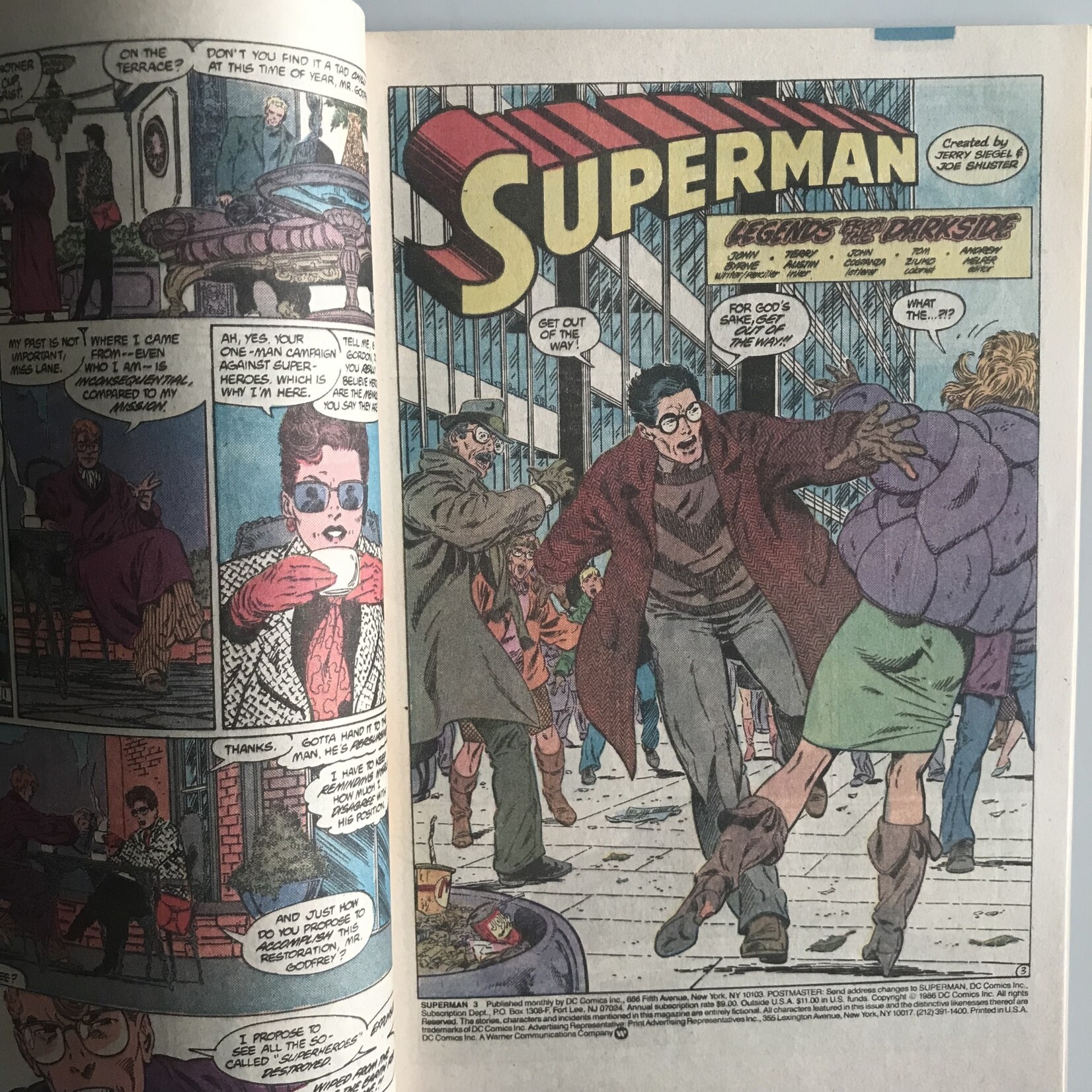 Superman - Vol. 2 #03 March 1987 - Comic Book