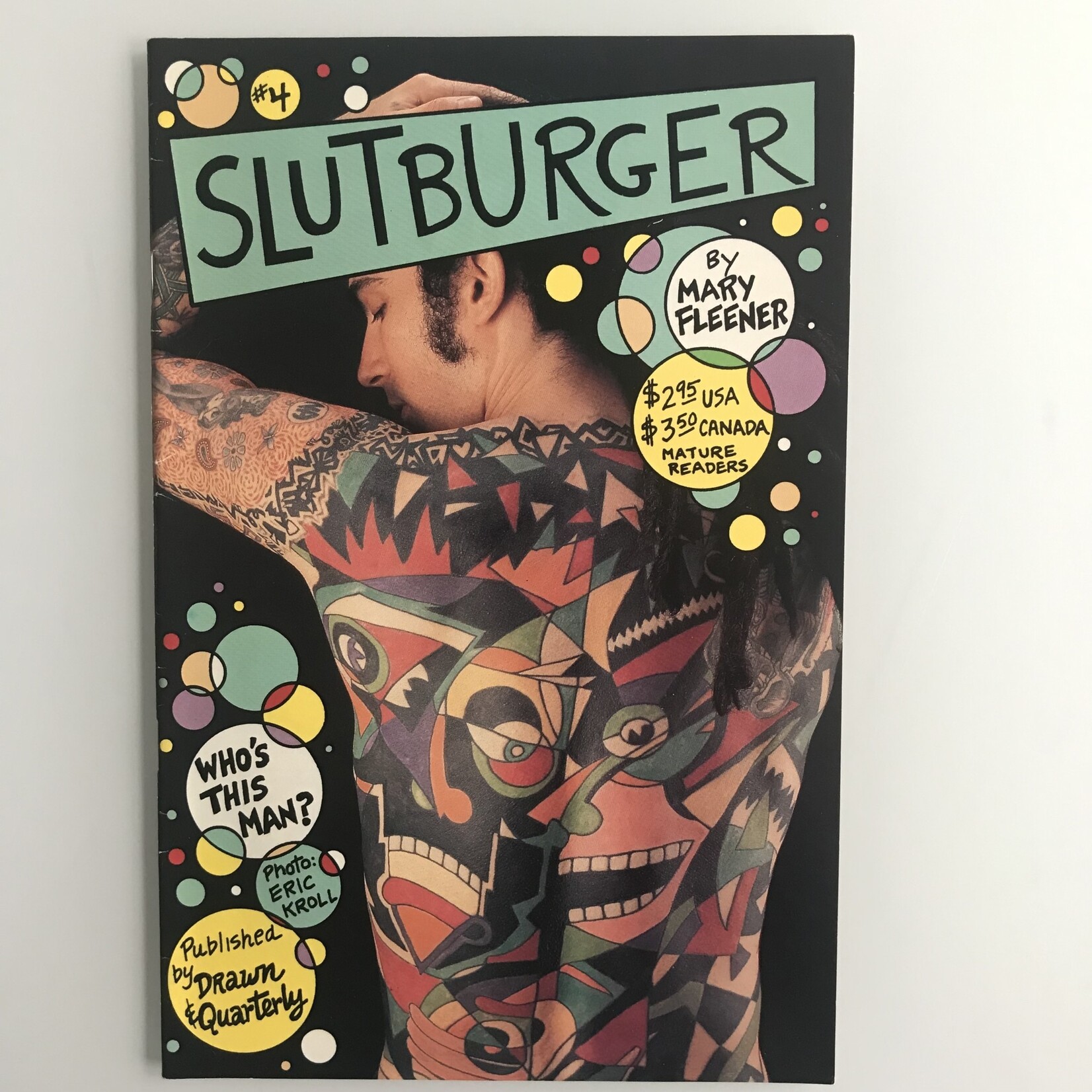 Slutburger - Vol. 1 #04 1994 - Comic Book