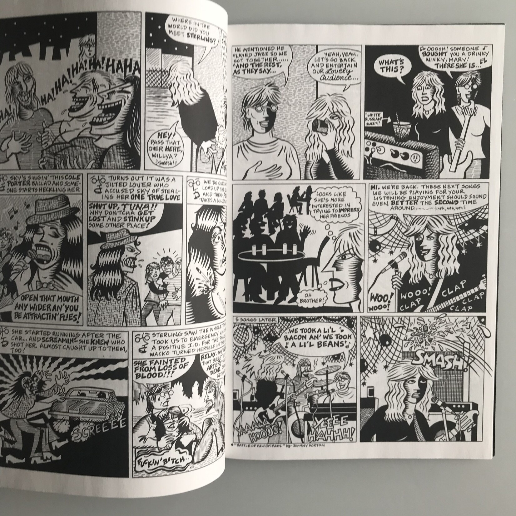 Slutburger - Vol. 1 #05 July 1995 - Comic Book