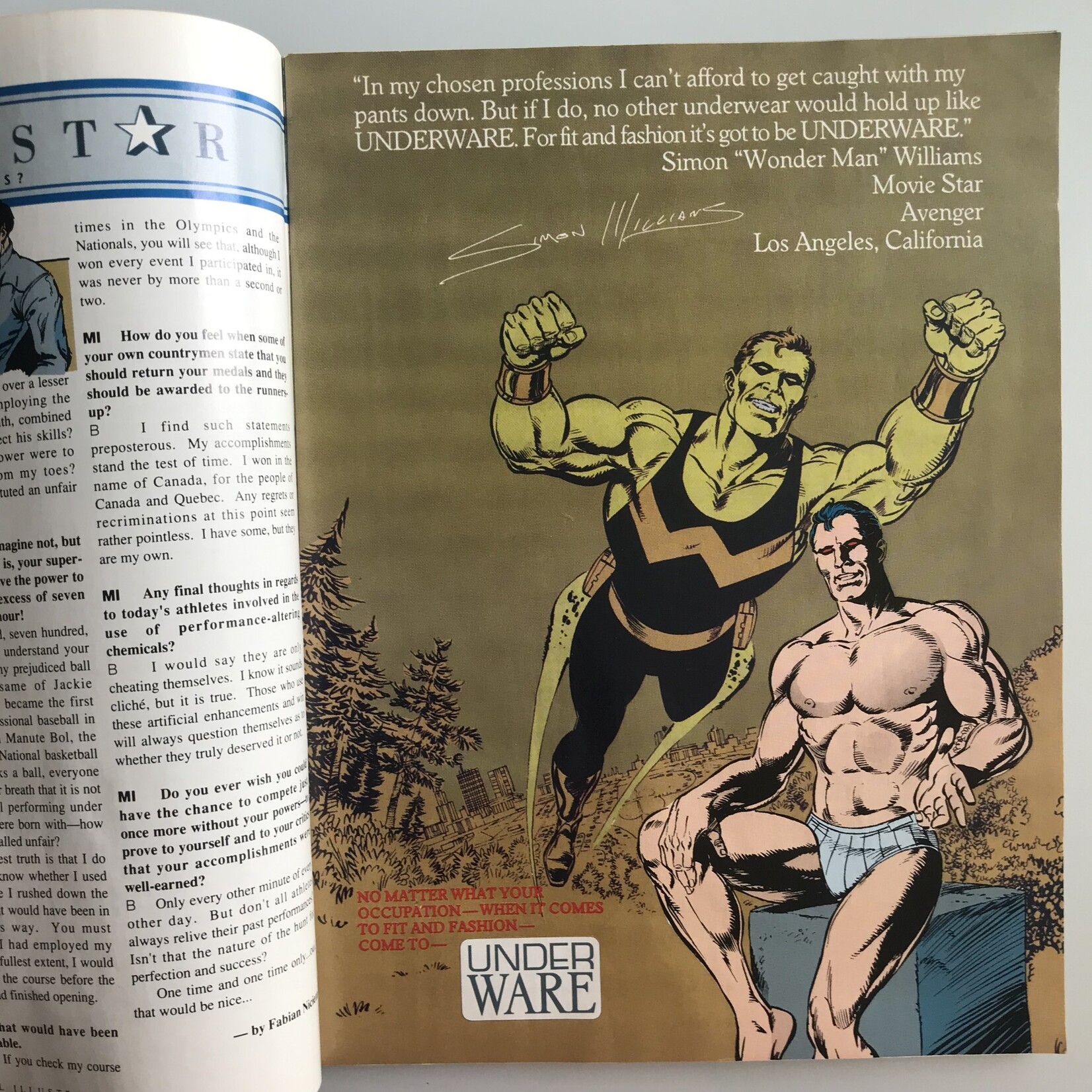 Marvel Illustrated: The Swimsuit Issue - Vol. 1 #01 January 1991 - Magazine