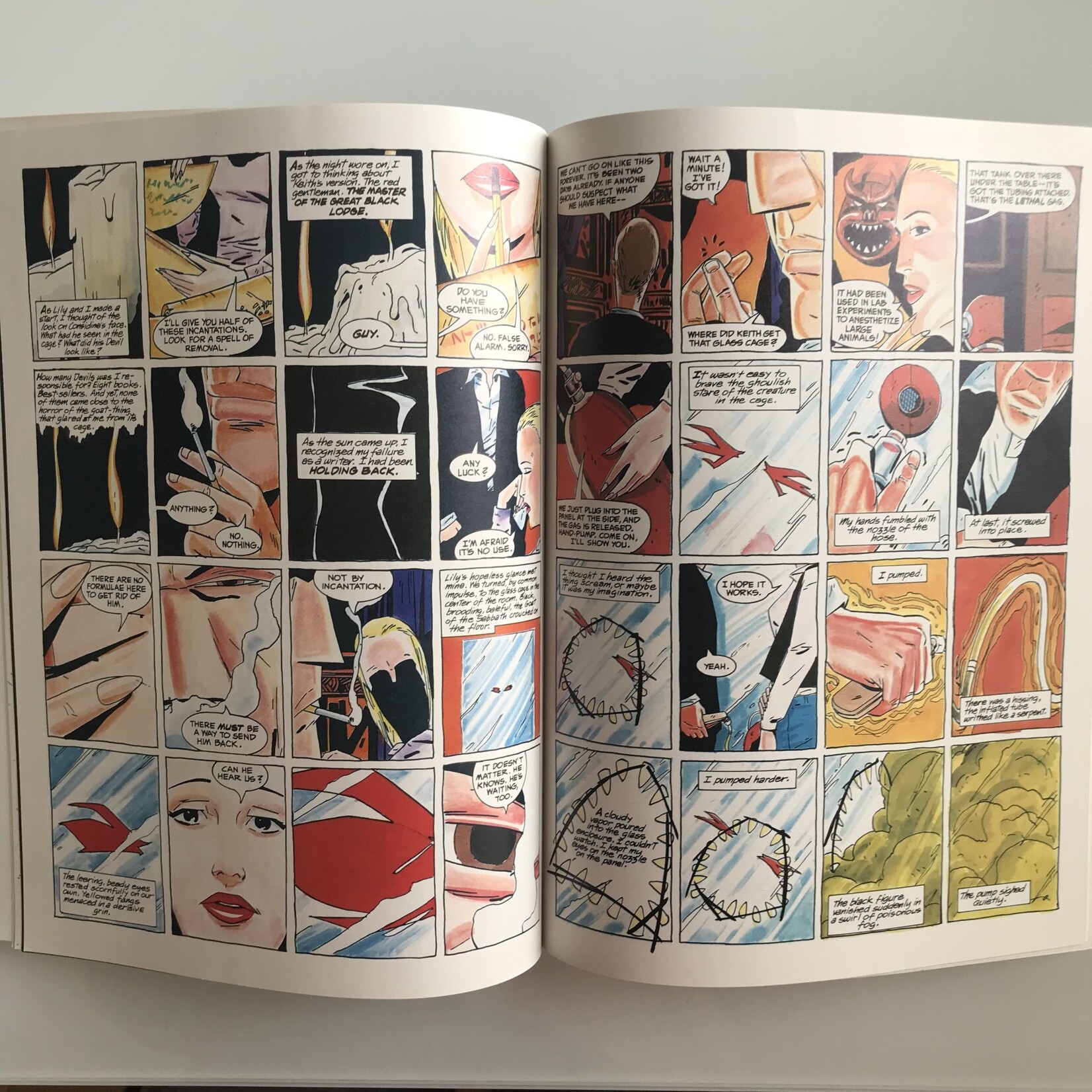 DC Science Fiction Graphic Novel: Robert Bloch Hell On Earth - Vol. 1 #01 1985 - Paperback