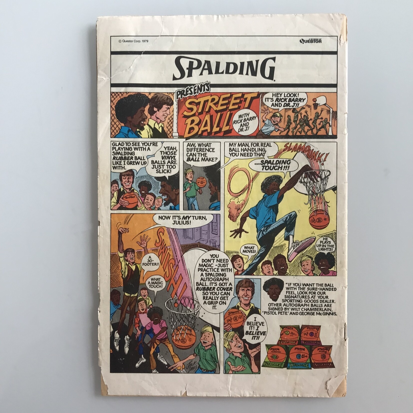Superman - DC Comics Presents - #10 June 1979 (Whitman) - Comic Book