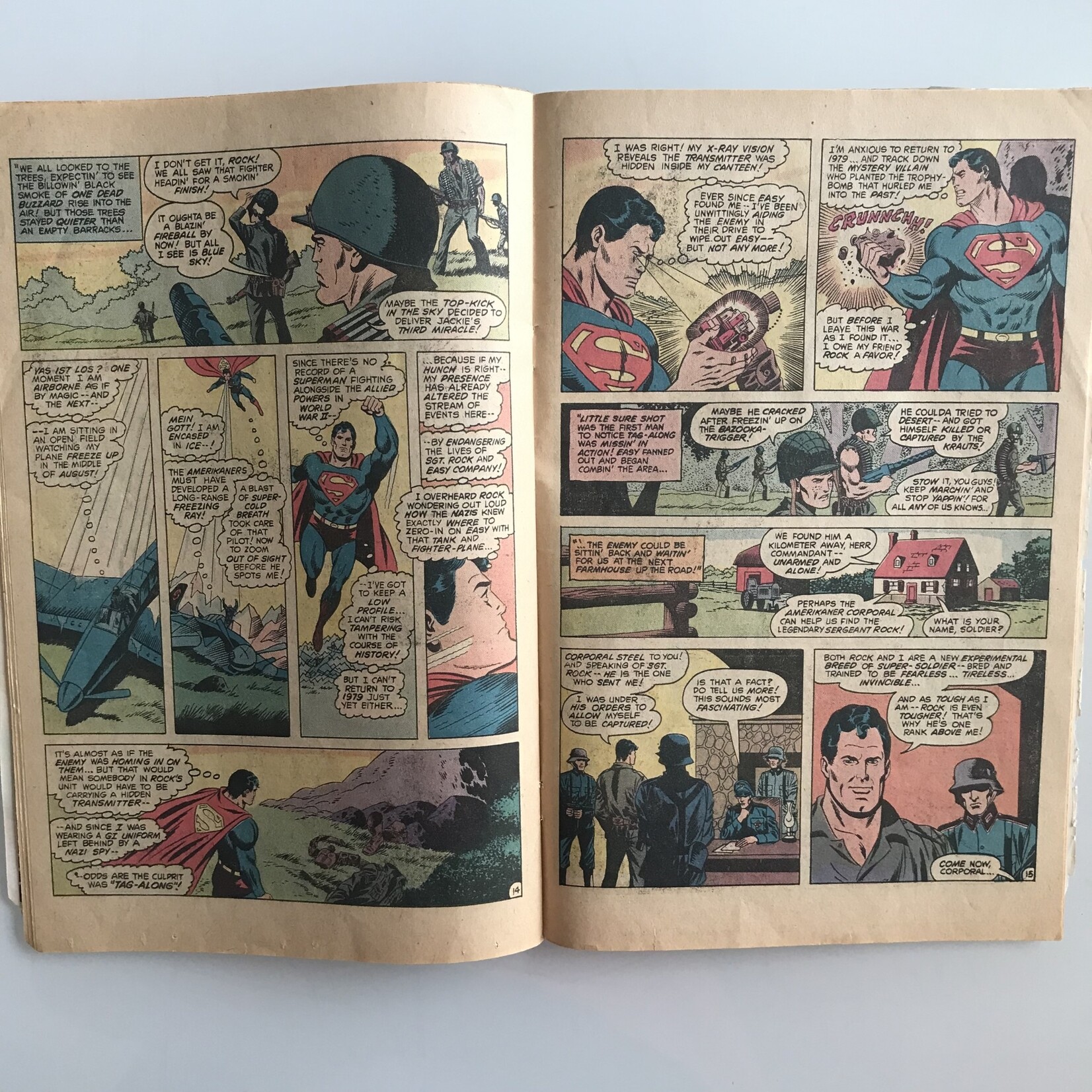 Superman - DC Comics Presents - #10 June 1979 (Whitman) - Comic Book
