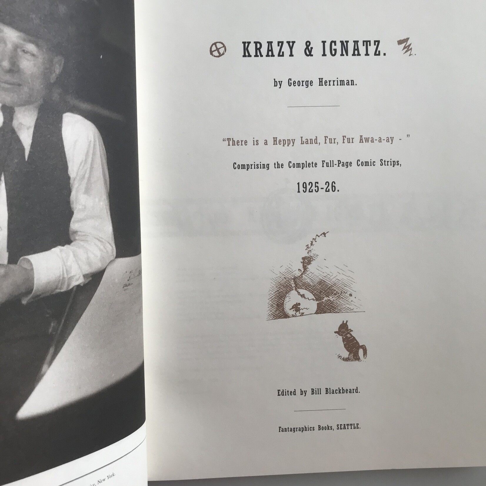 Krazy & Ignatz The Complete Full Page Comic Strips: 1925-1926 - Paperback