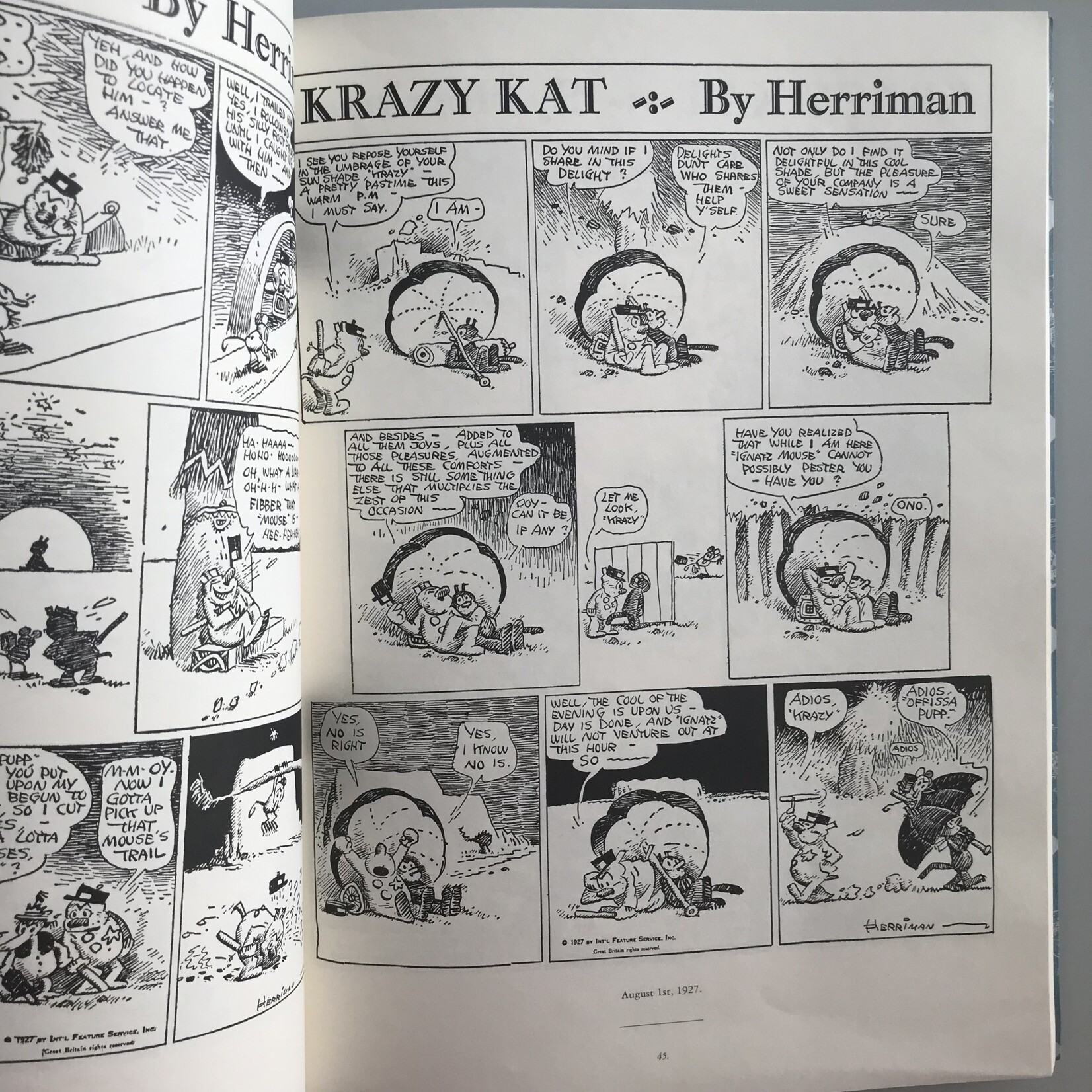 Krazy & Ignatz The Complete Full Page Comic Strips: 1928 - Paperback