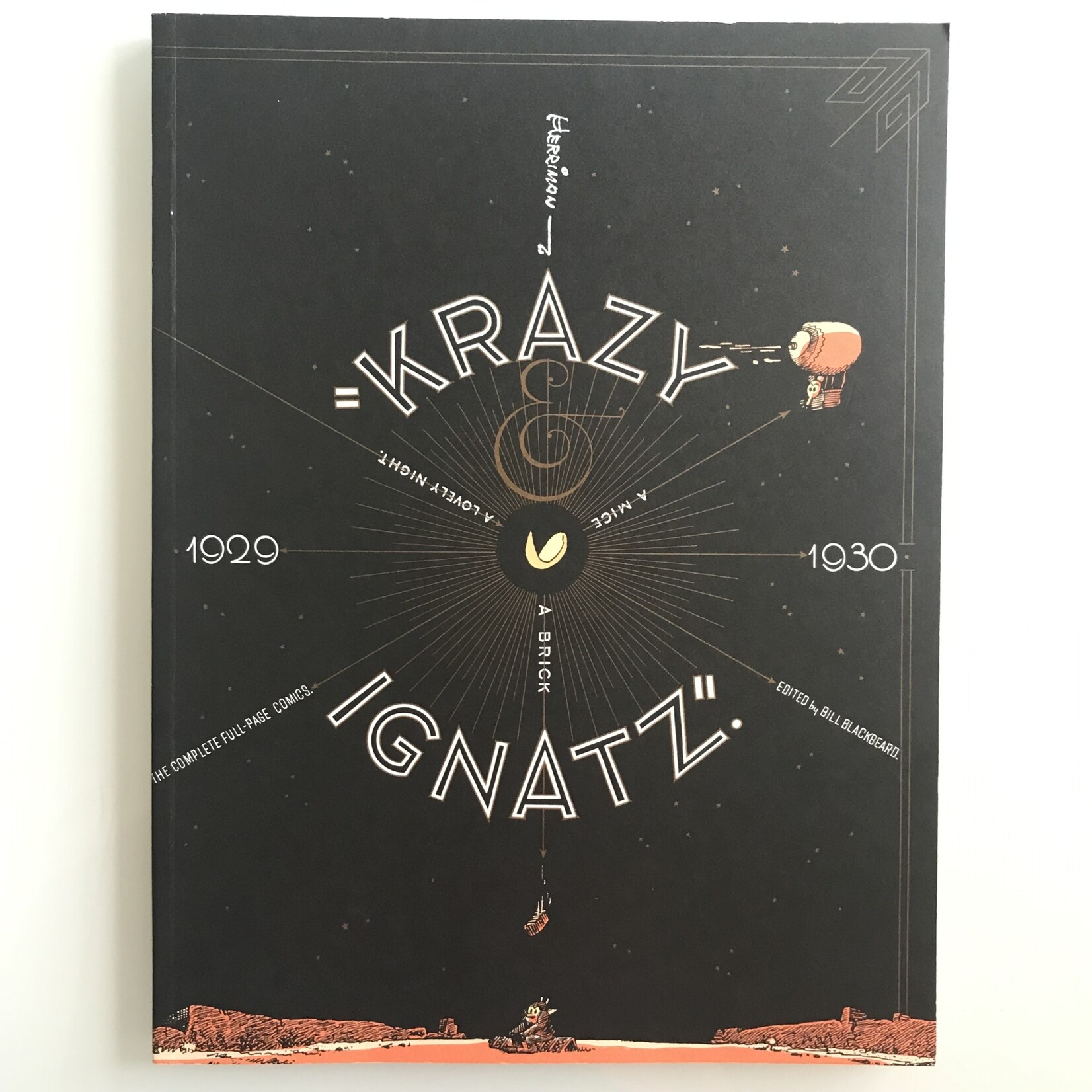 Krazy & Ignatz The Complete Full Page Comic Strips: 1929-1930 - Paperback