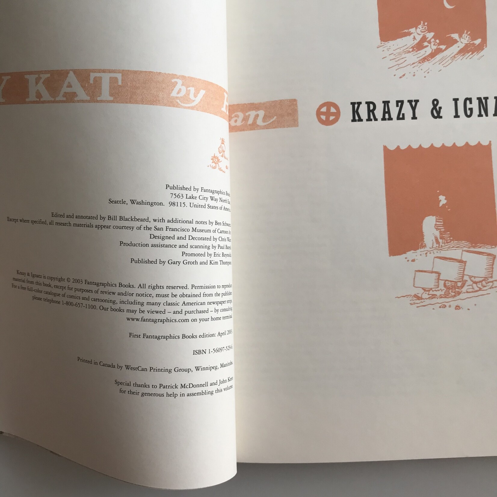 Krazy & Ignatz The Complete Full Page Comic Strips: 1929-1930 - Paperback