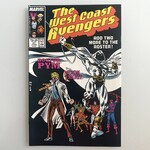 Avengers West Coast - Vol. 1 #21 June 1987 - Comic Book