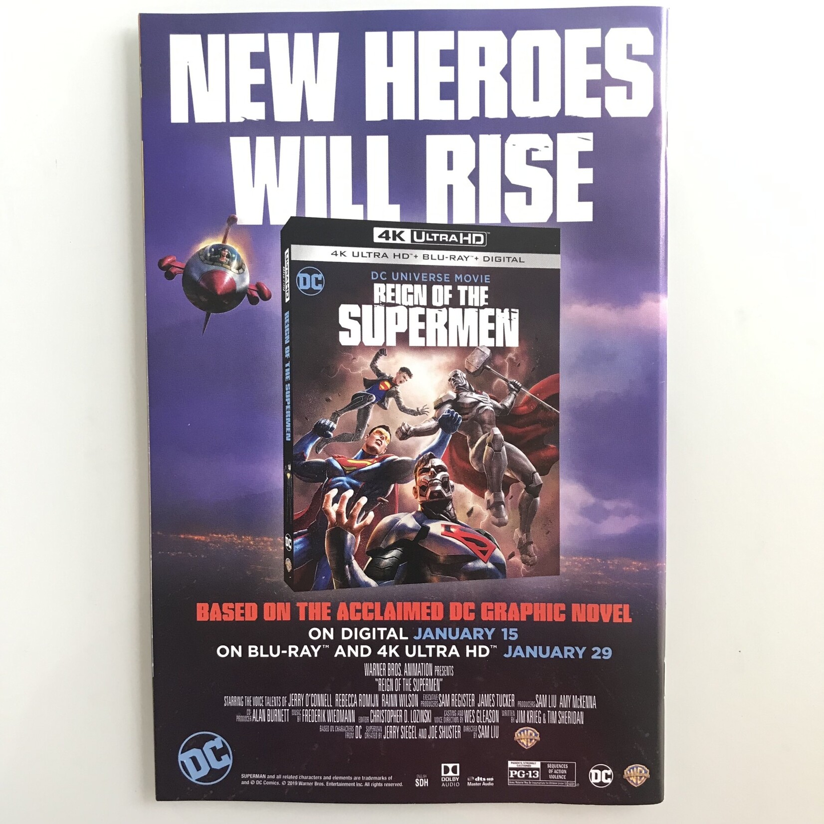 Batman - Vol. 3 #63 March 2019 - Comic Book