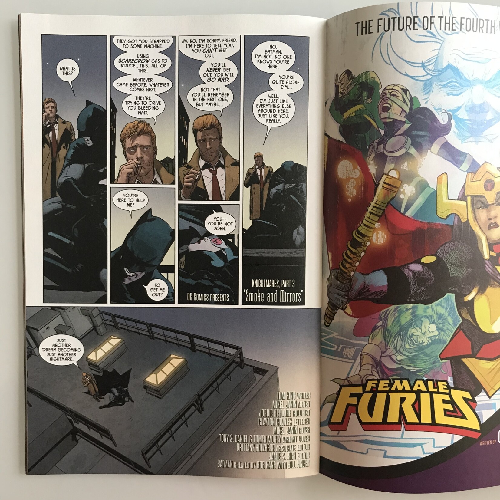 Batman - Vol. 3 #63 March 2019 - Comic Book