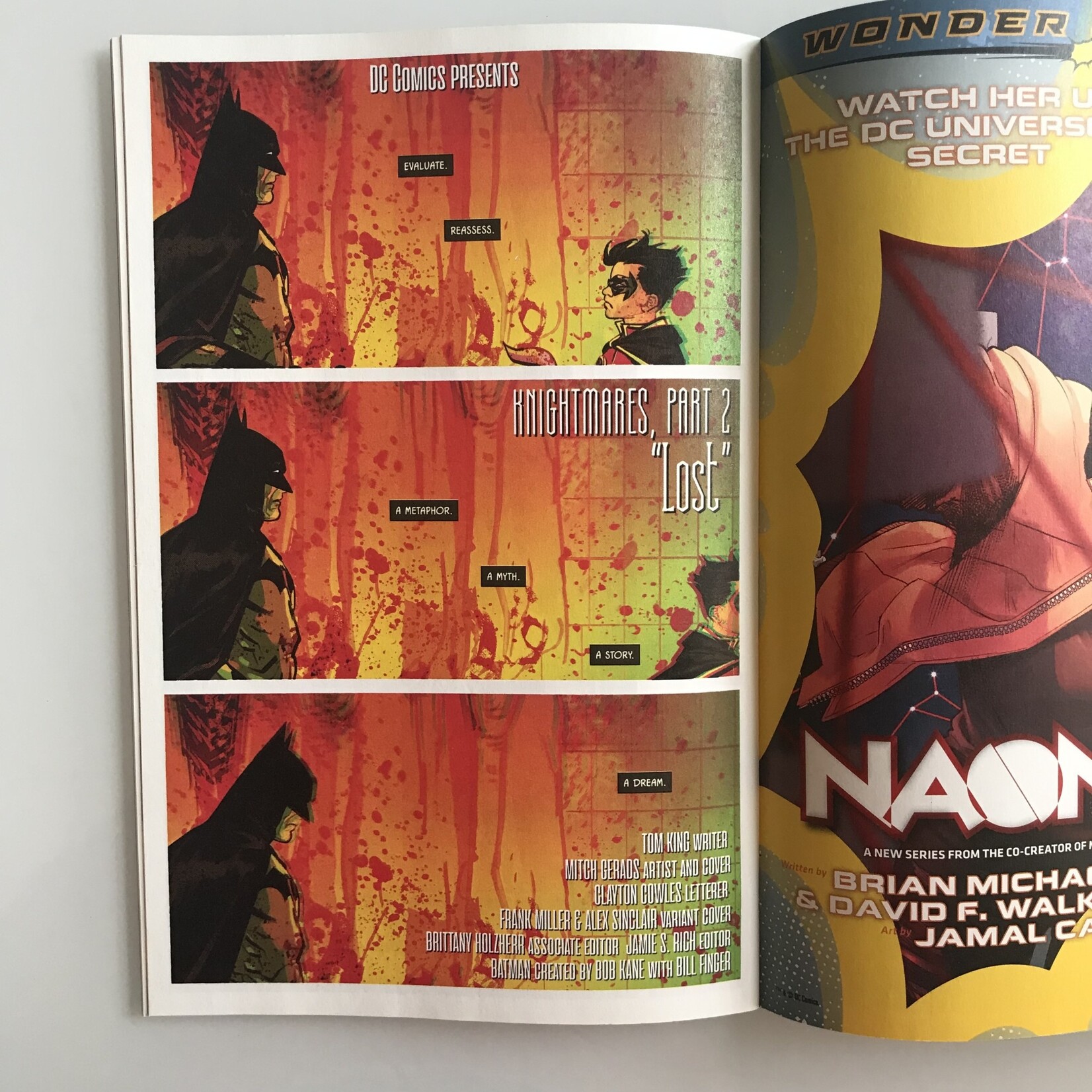 Batman - Vol. 3 #62 February 2019 - Comic Book