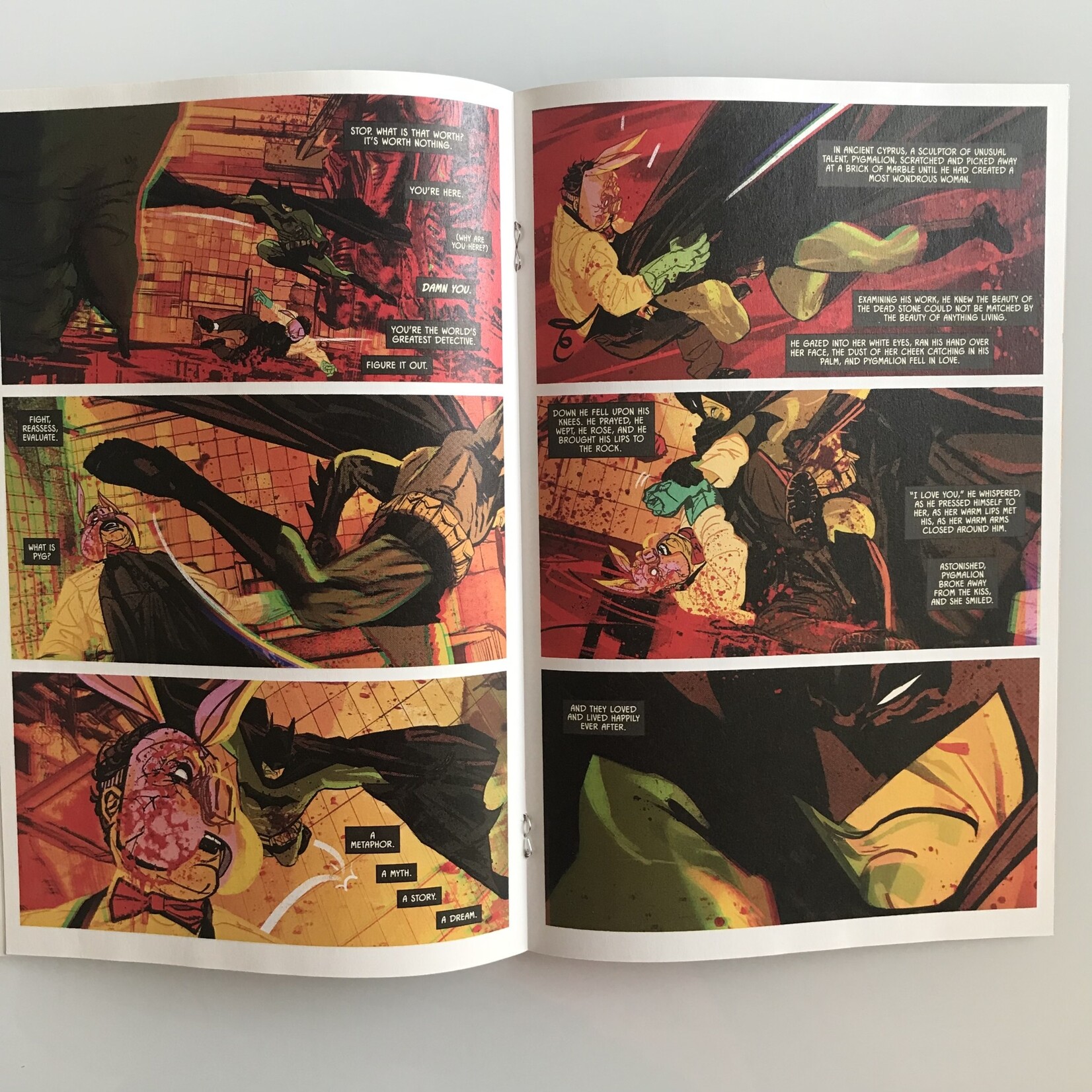 Batman - Vol. 3 #62 February 2019 - Comic Book