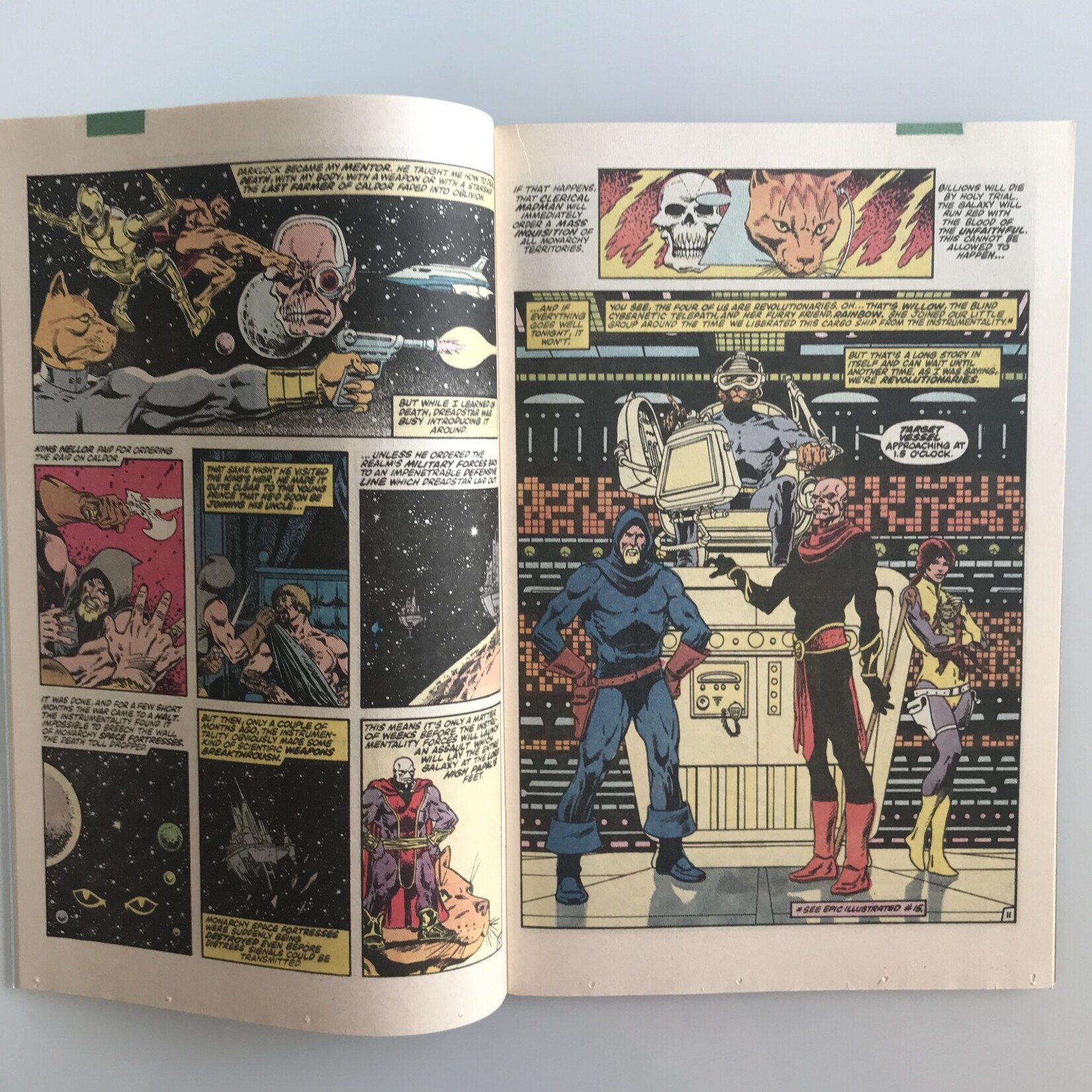 Dreadstar And Company - Vol. 1 #01 July 1985 - Comic Book
