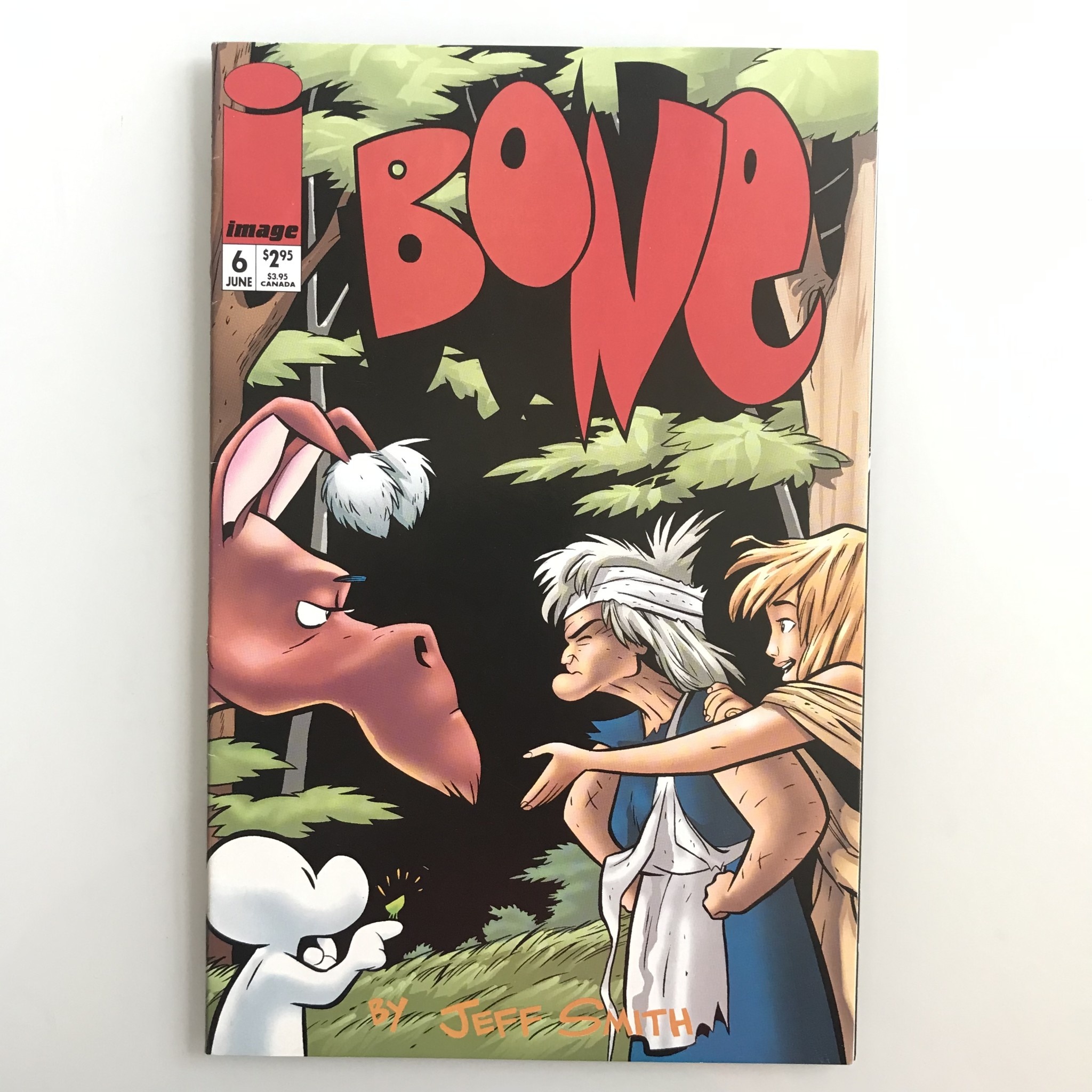 Bone - Vol. 2 #06 June 1996 - Comic Book - MOJOMALA LLC