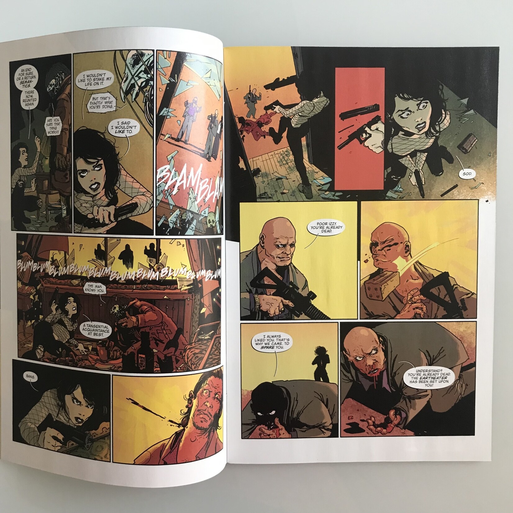 Coffin Bound - Vol. 1 #01 (3rd Printing) September 2019 - Comic Book