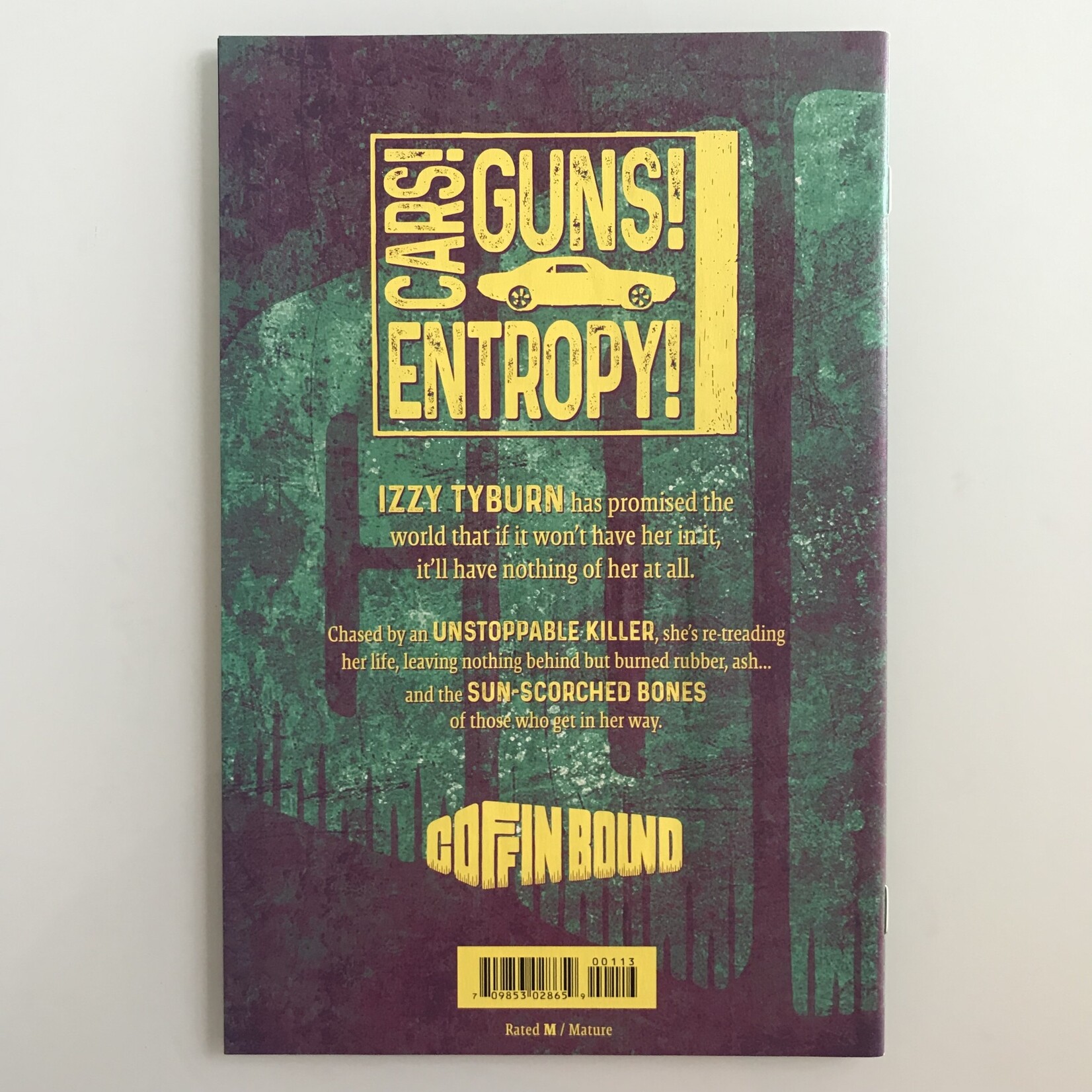 Coffin Bound - Vol. 1 #01 (3rd Printing) September 2019 - Comic Book