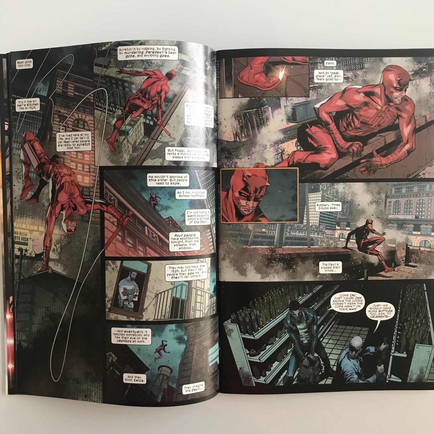 Daredevil - Vol. 3 #07 April 2019 - Comic Book