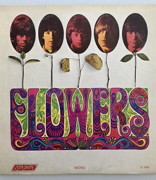 Rolling Stones - Flowers - Vinyl LP (USED)