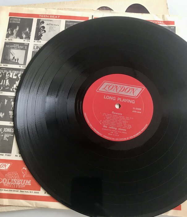 Rolling Stones - Flowers - Vinyl LP (USED)