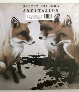 Filthy Friends - Invitation - Vinyl LP (USED)